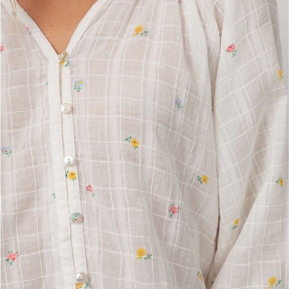 Rails Mariah Top with Mini Buds Pattern - Picture 6 of 13